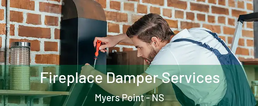  Fireplace Damper Services Myers Point - NS