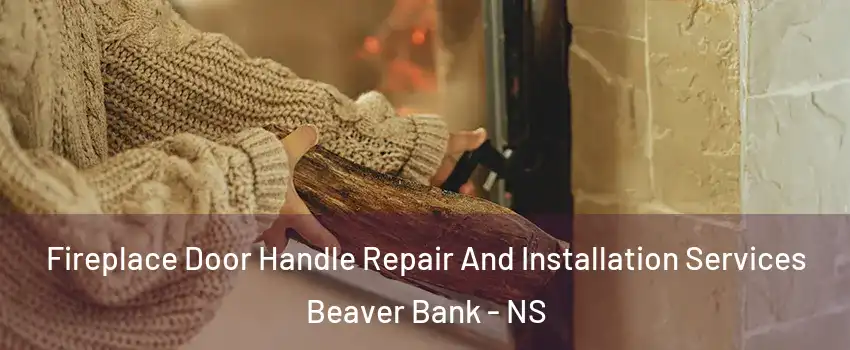  Fireplace Door Handle Repair And Installation Services Beaver Bank - NS