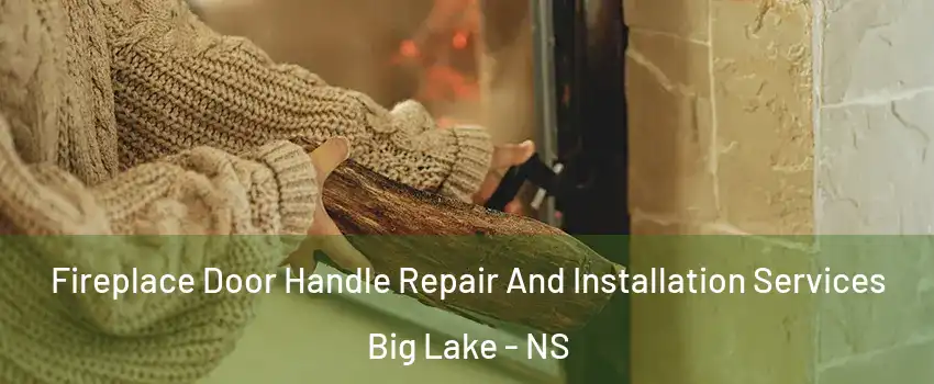  Fireplace Door Handle Repair And Installation Services Big Lake - NS