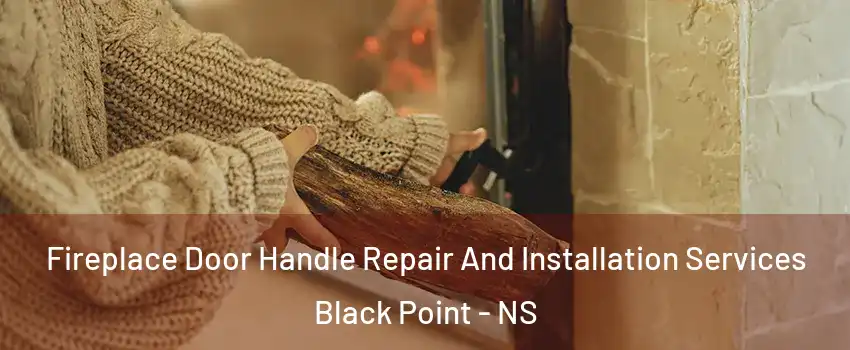  Fireplace Door Handle Repair And Installation Services Black Point - NS