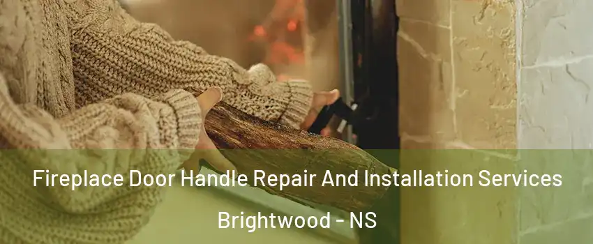  Fireplace Door Handle Repair And Installation Services Brightwood - NS