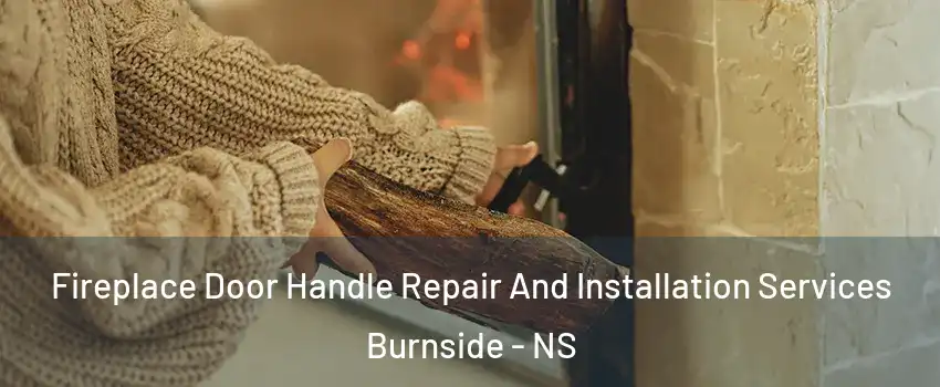  Fireplace Door Handle Repair And Installation Services Burnside - NS