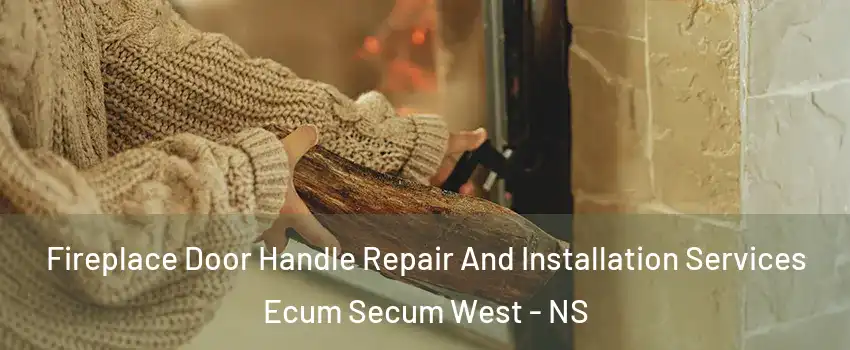  Fireplace Door Handle Repair And Installation Services Ecum Secum West - NS