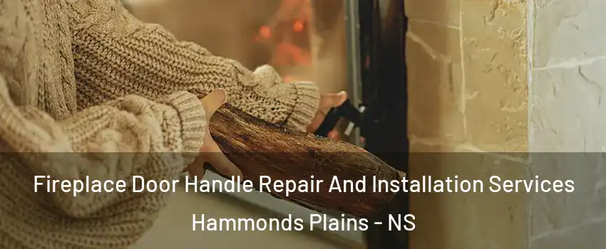  Fireplace Door Handle Repair And Installation Services Hammonds Plains - NS