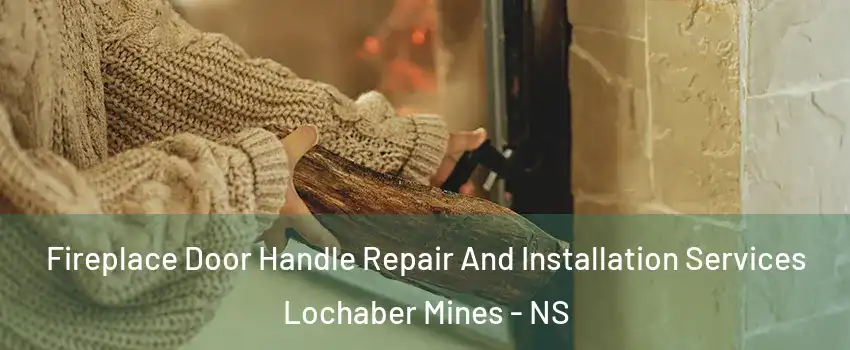  Fireplace Door Handle Repair And Installation Services Lochaber Mines - NS