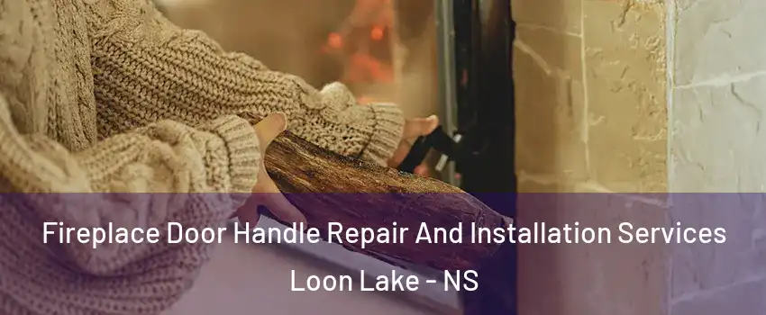  Fireplace Door Handle Repair And Installation Services Loon Lake - NS