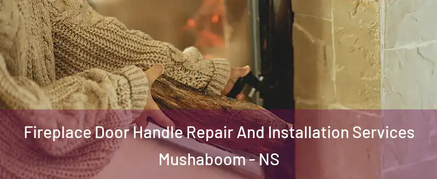  Fireplace Door Handle Repair And Installation Services Mushaboom - NS