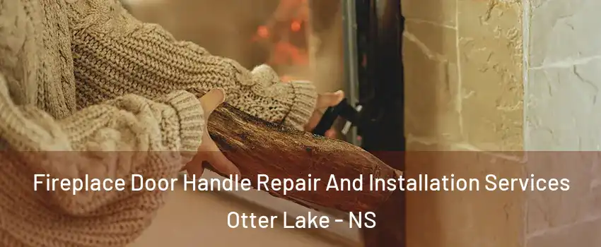  Fireplace Door Handle Repair And Installation Services Otter Lake - NS