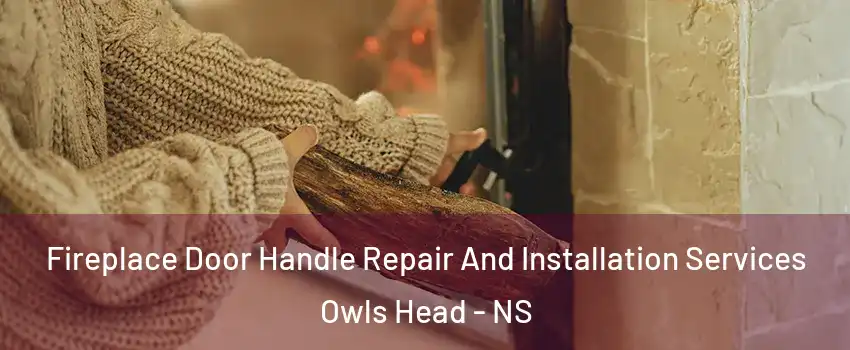  Fireplace Door Handle Repair And Installation Services Owls Head - NS