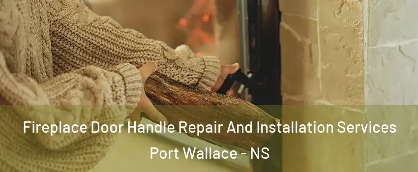  Fireplace Door Handle Repair And Installation Services Port Wallace - NS