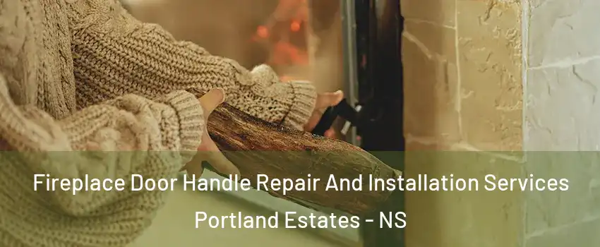  Fireplace Door Handle Repair And Installation Services Portland Estates - NS