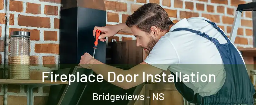  Fireplace Door Installation Bridgeviews - NS