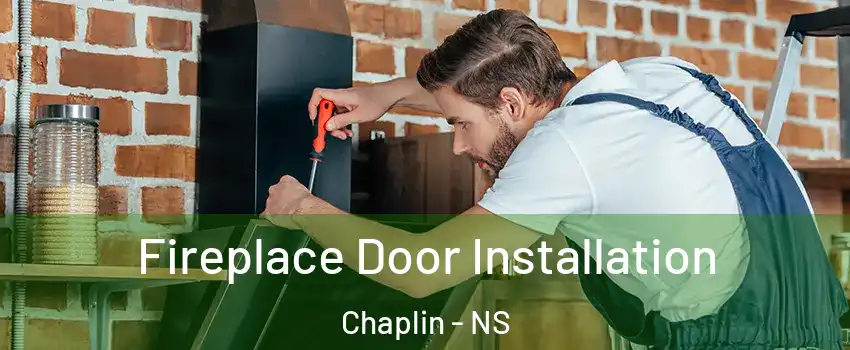  Fireplace Door Installation Chaplin - NS
