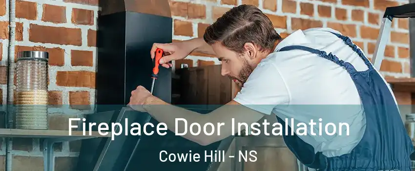  Fireplace Door Installation Cowie Hill - NS
