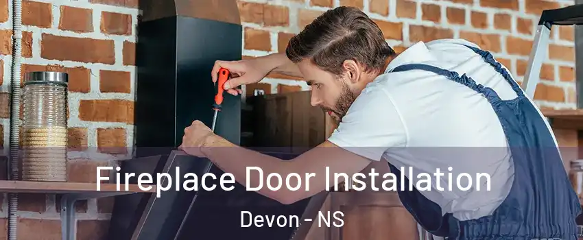  Fireplace Door Installation Devon - NS