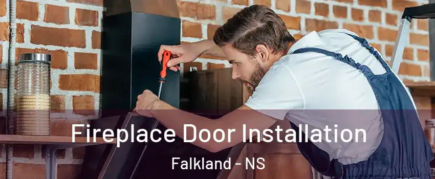  Fireplace Door Installation Falkland - NS