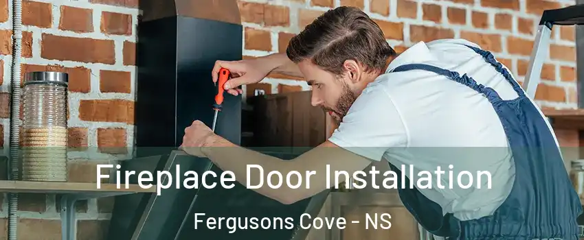  Fireplace Door Installation Fergusons Cove - NS