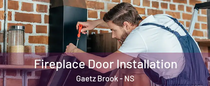  Fireplace Door Installation Gaetz Brook - NS