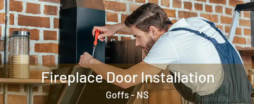  Fireplace Door Installation Goffs - NS