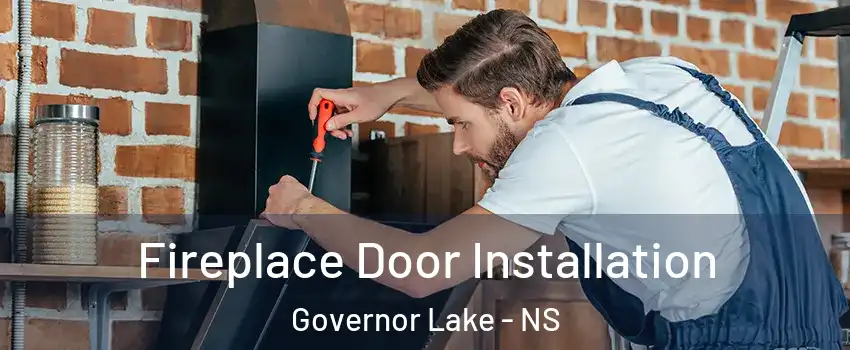  Fireplace Door Installation Governor Lake - NS