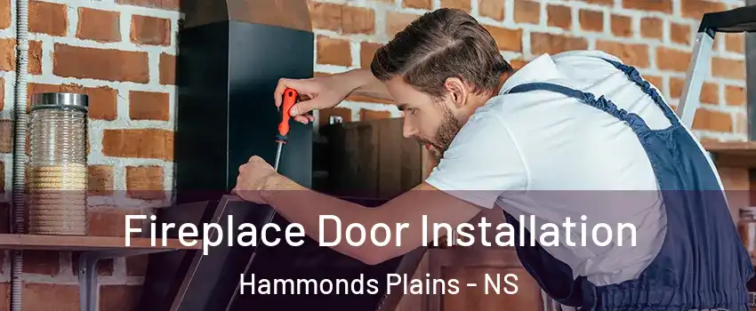  Fireplace Door Installation Hammonds Plains - NS