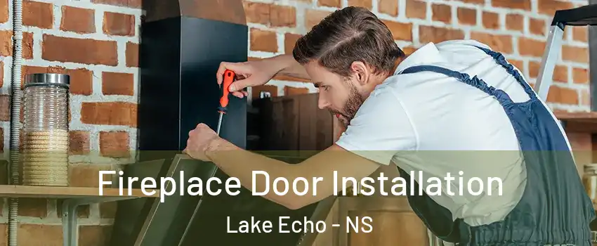  Fireplace Door Installation Lake Echo - NS