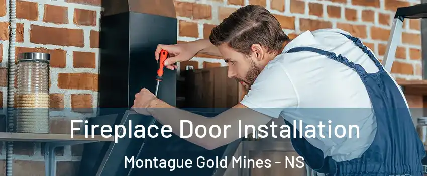  Fireplace Door Installation Montague Gold Mines - NS