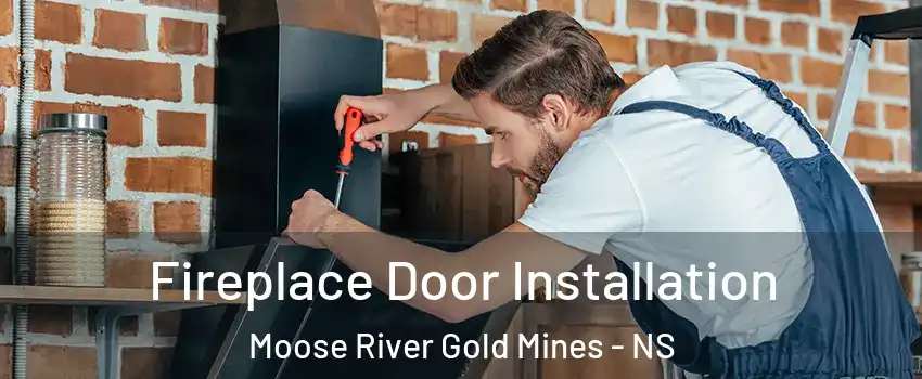  Fireplace Door Installation Moose River Gold Mines - NS