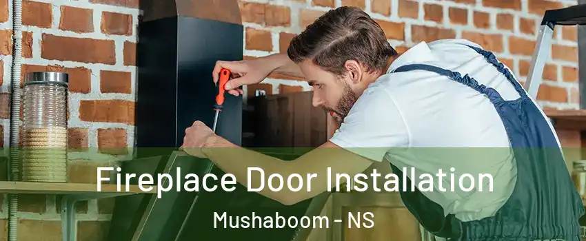  Fireplace Door Installation Mushaboom - NS
