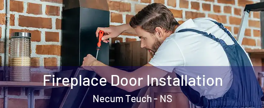  Fireplace Door Installation Necum Teuch - NS