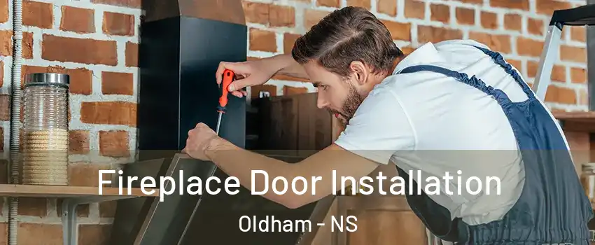  Fireplace Door Installation Oldham - NS