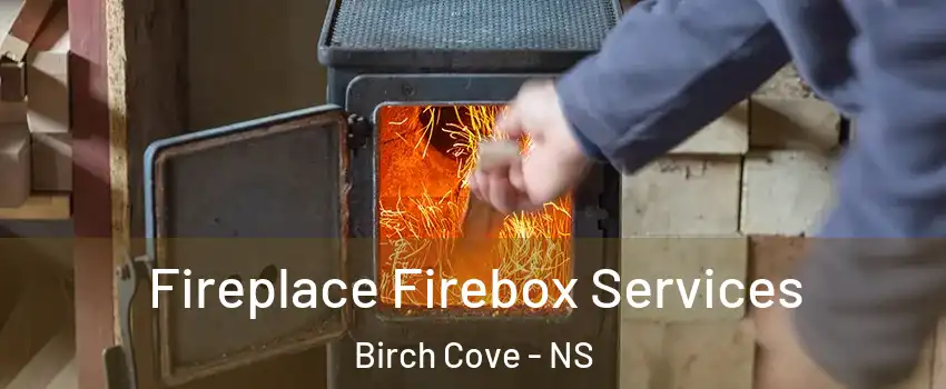  Fireplace Firebox Services Birch Cove - NS