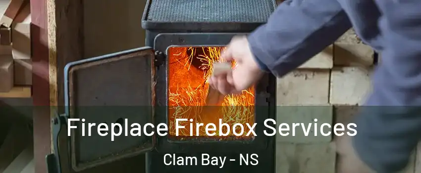  Fireplace Firebox Services Clam Bay - NS