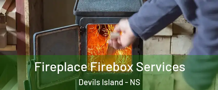  Fireplace Firebox Services Devils Island - NS
