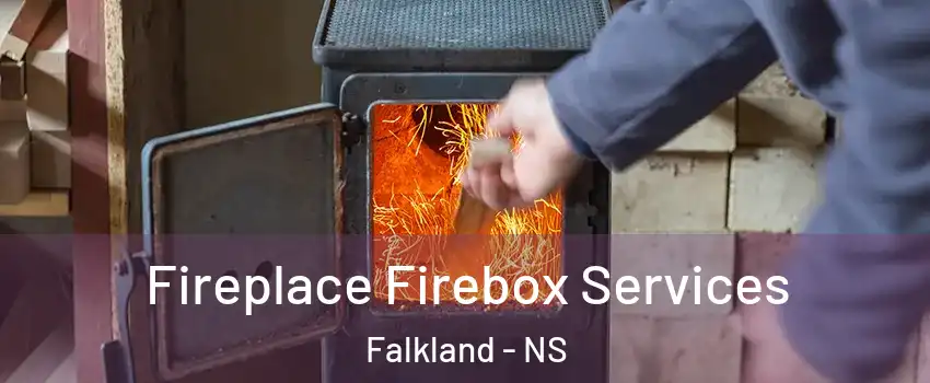  Fireplace Firebox Services Falkland - NS