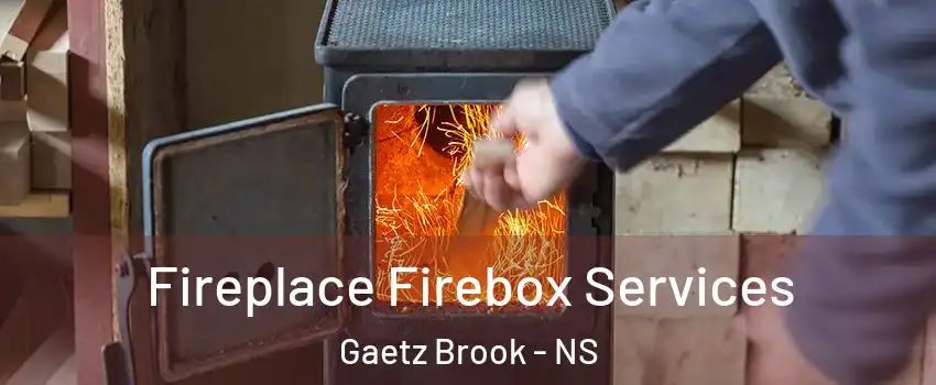  Fireplace Firebox Services Gaetz Brook - NS
