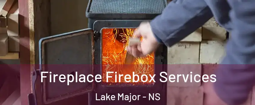  Fireplace Firebox Services Lake Major - NS