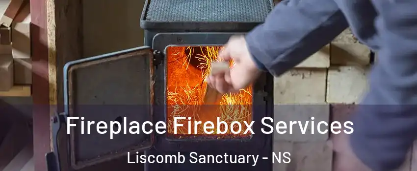  Fireplace Firebox Services Liscomb Sanctuary - NS