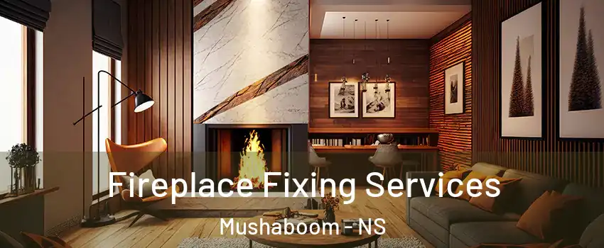  Fireplace Fixing Services Mushaboom - NS