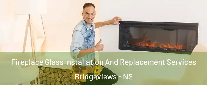  Fireplace Glass Installation And Replacement Services Bridgeviews - NS
