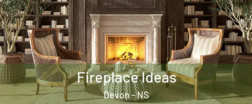  Fireplace Ideas Devon - NS