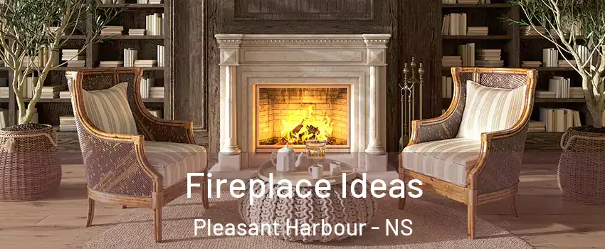  Fireplace Ideas Pleasant Harbour - NS