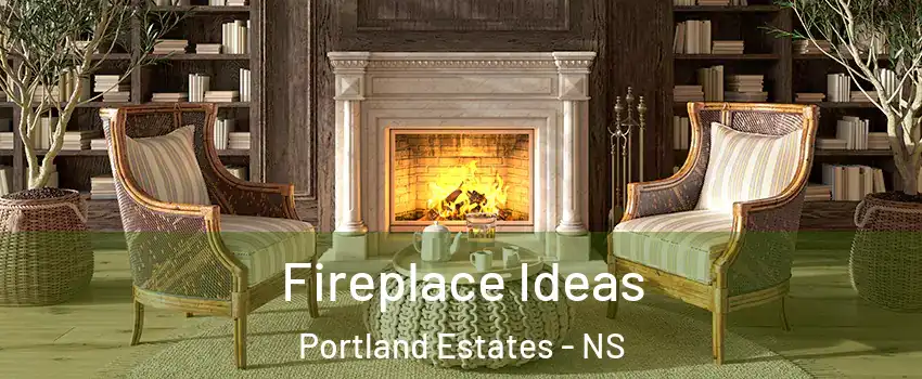  Fireplace Ideas Portland Estates - NS