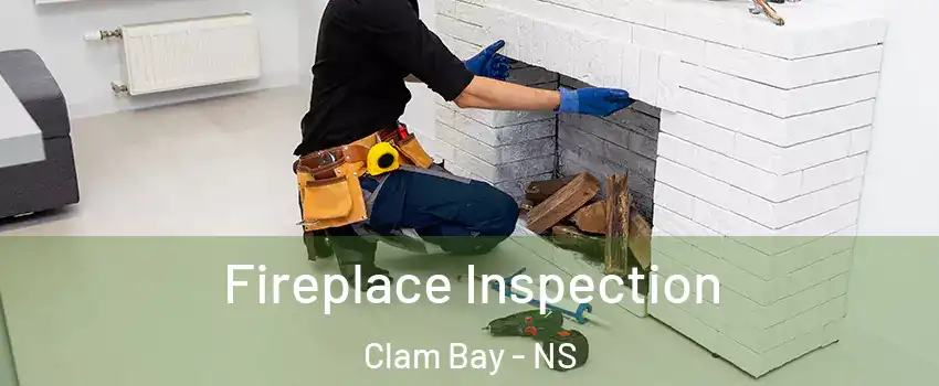  Fireplace Inspection Clam Bay - NS
