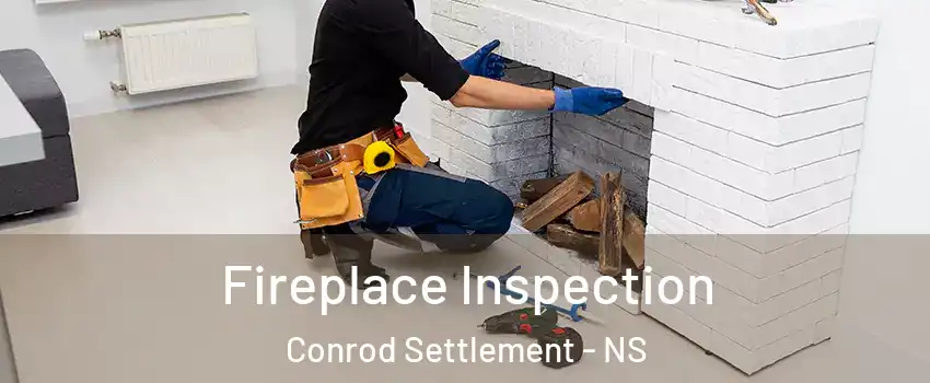  Fireplace Inspection Conrod Settlement - NS