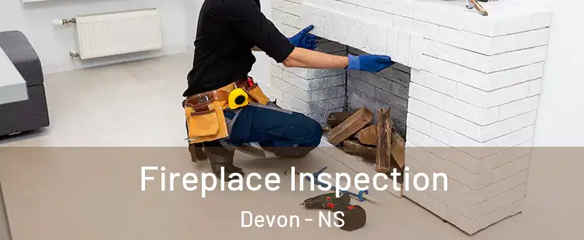  Fireplace Inspection Devon - NS
