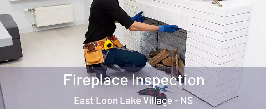  Fireplace Inspection East Loon Lake Village - NS