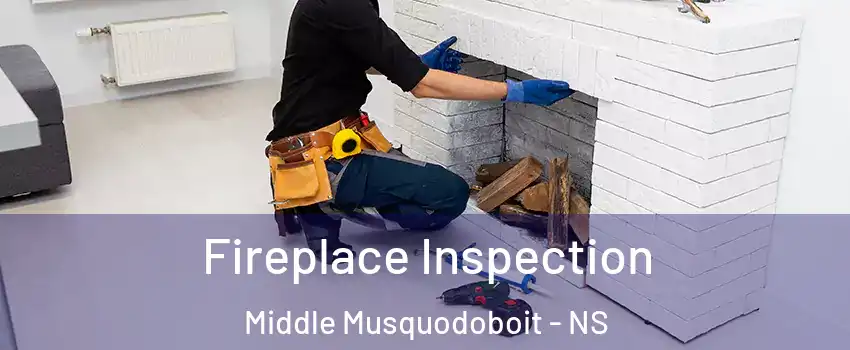  Fireplace Inspection Middle Musquodoboit - NS