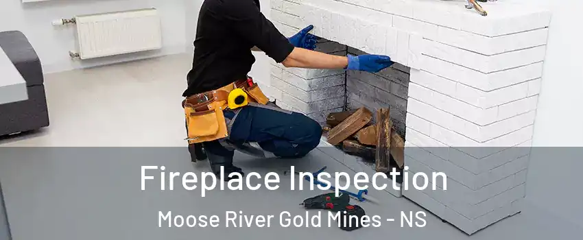  Fireplace Inspection Moose River Gold Mines - NS