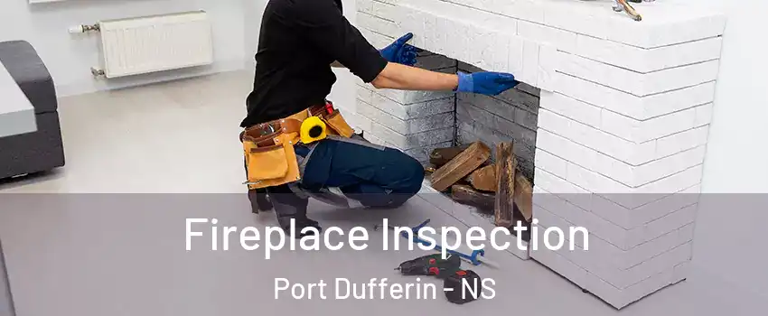  Fireplace Inspection Port Dufferin - NS